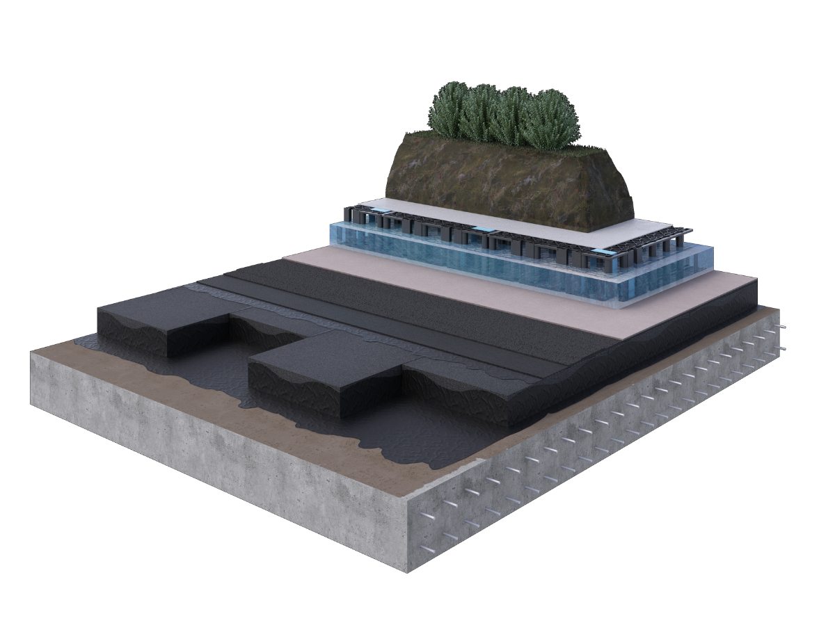 Vue sur produit FOAMGLAS